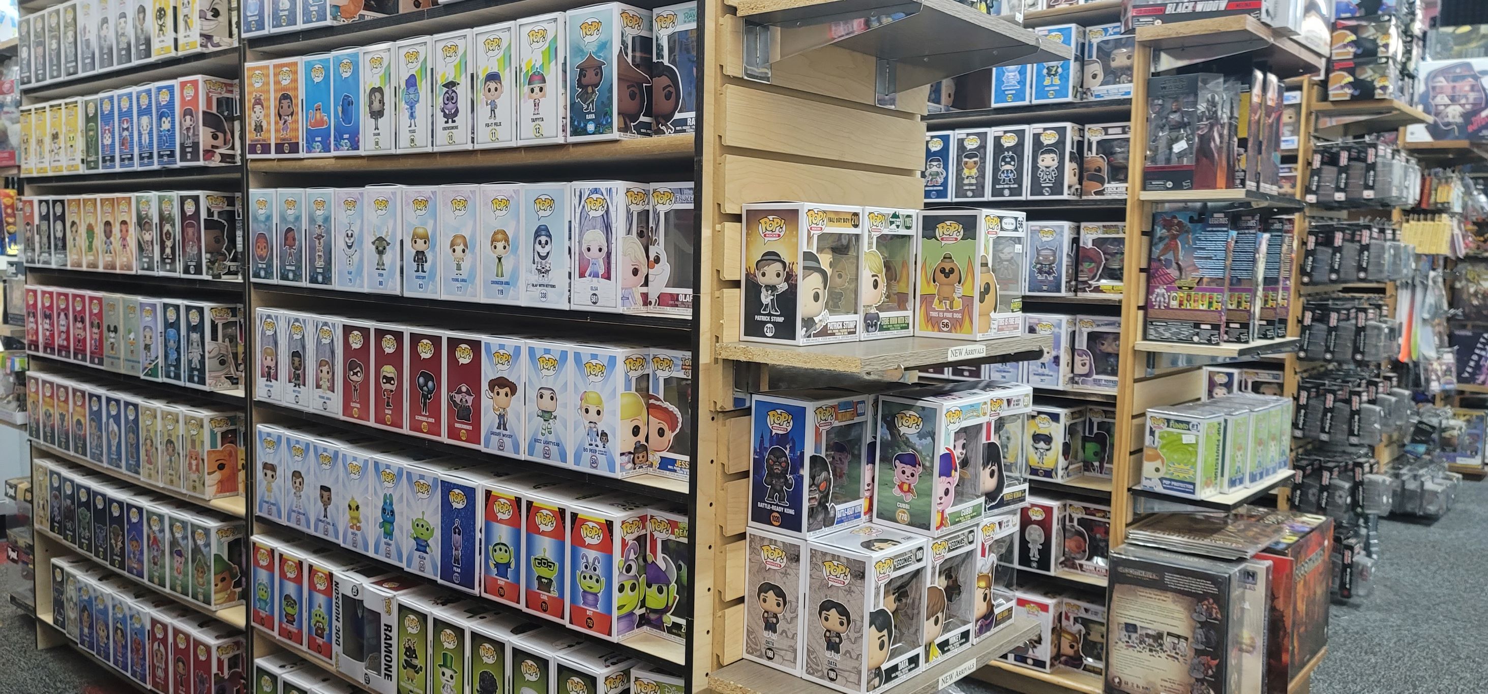 comic collector store